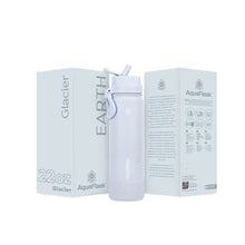 AquaFlask Earth Collection 22oz Stainless Steel Water Bottle – Insulated, Hot 12hrs Cold 24hrs