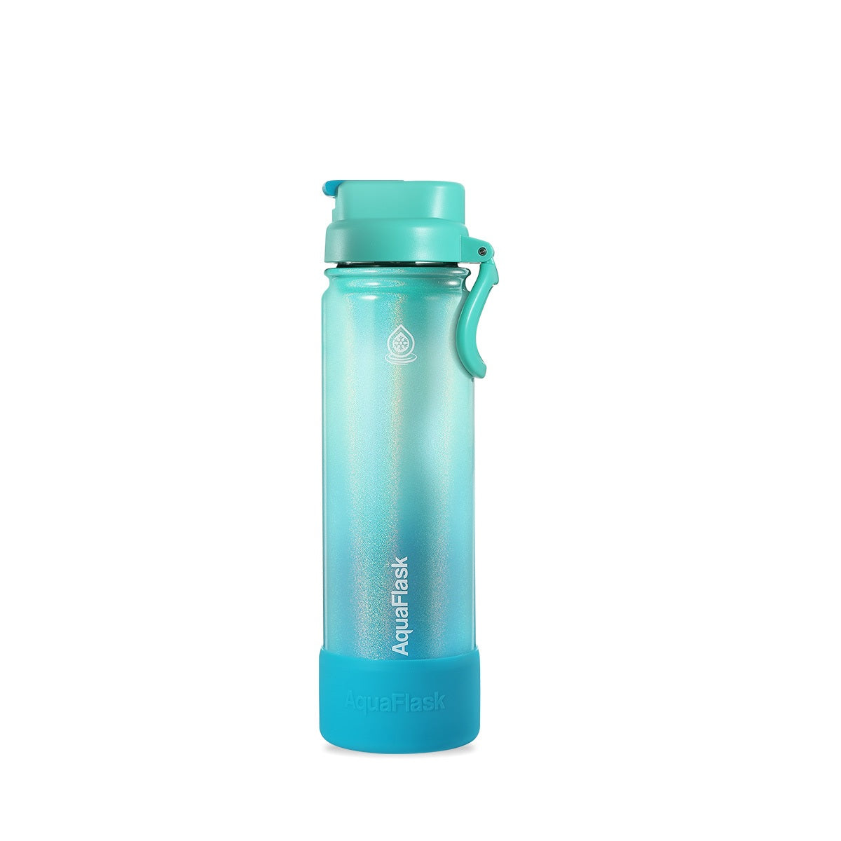 Bouteille d'eau isotherme en acier inoxydable AquaFlask Candy Floss 22oz – Chaud & Froid, anti-fuite, réutilisable