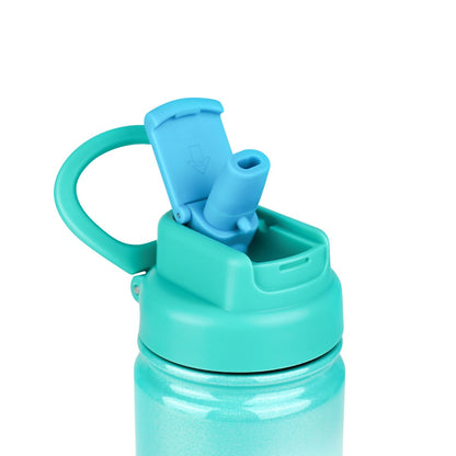 Bouteille d'eau isotherme en acier inoxydable AquaFlask Candy Floss 22oz – Chaud & Froid, anti-fuite, réutilisable