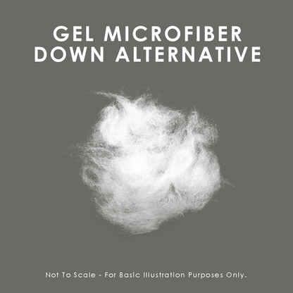 Lit alternatif en microfibre de gel