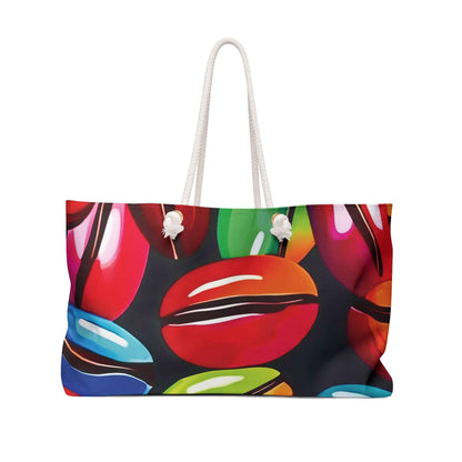 Sac de voyage coloré avec grains de café | Sac fourre-tout de voyage, Sac de sport pour amateur de café | Cadeaux pour mamans