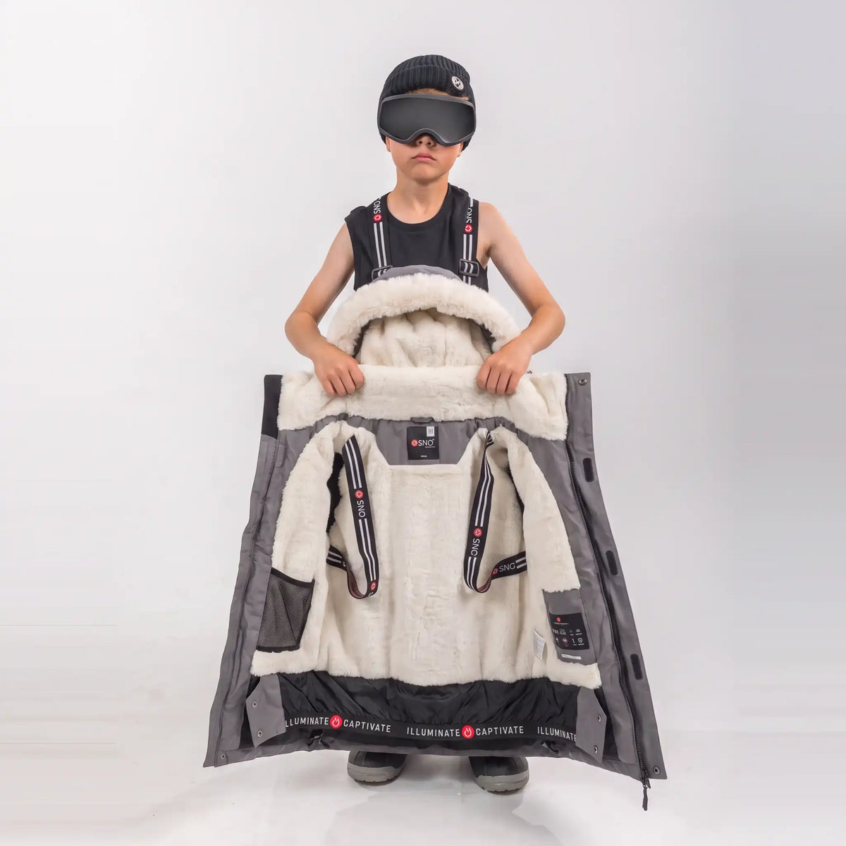 PRE-ORDER Joe Luxury Snowsuit - Jacket & Snowpants