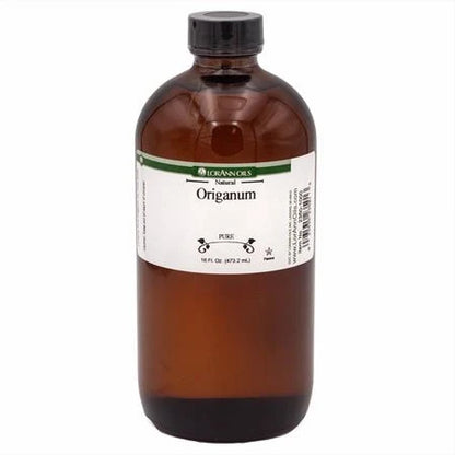Origanum Oil Flavoring - Food Grade Essential Oils - Aromatherapy - 1 oz., 16 oz. - Ships Free Within Canada on Orders Above CAD $199
