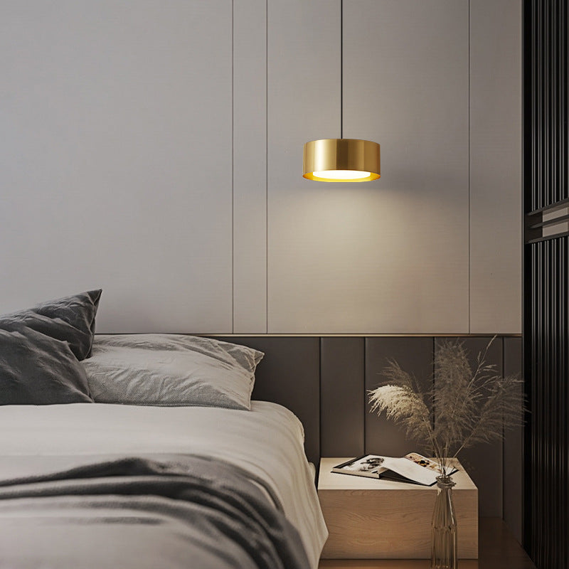 Petite suspension nordique créative pour table de chevet de chambre à coucher