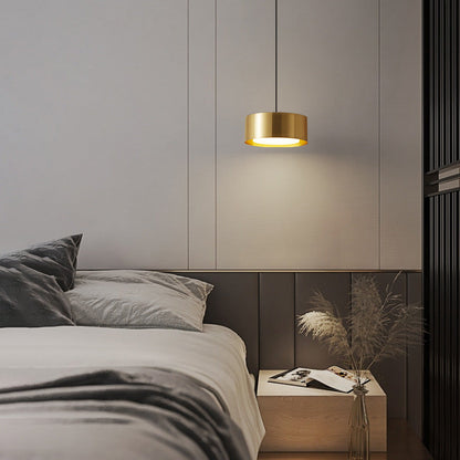 Petite suspension nordique créative pour table de chevet de chambre à coucher