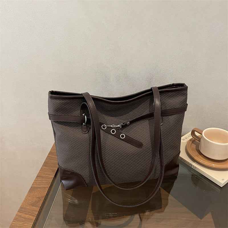 Sac fourre-tout polyvalent tendance rétro