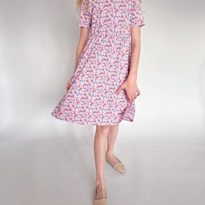 Youth Bamboo Daphne Dress | Parlour Stripe