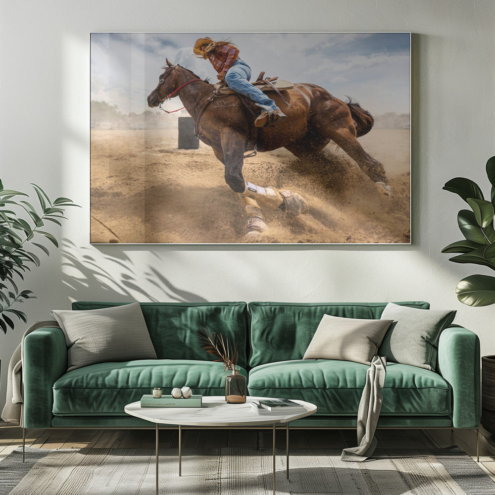 Cheval qui se plie