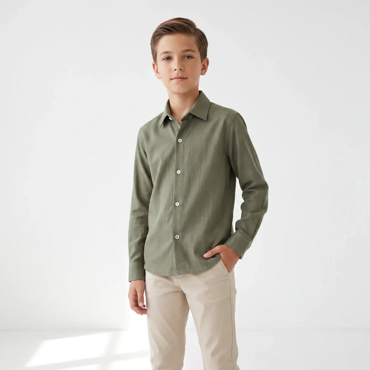 The Green Gent Formal Shirt