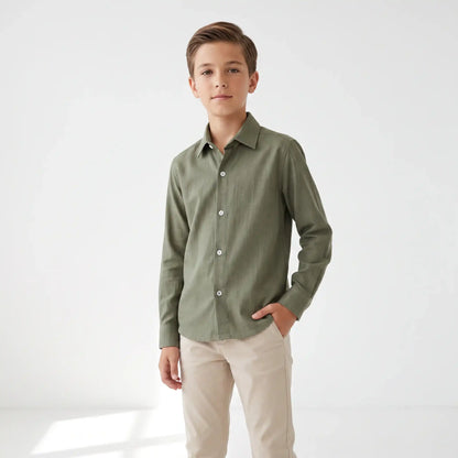 The Green Gent Formal Shirt