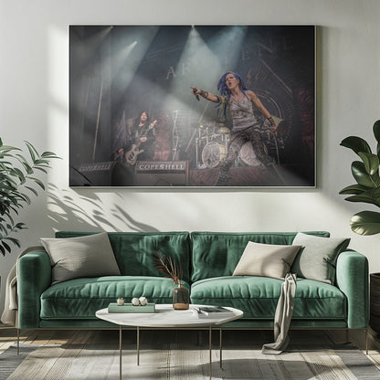 Décoration Murale Arch Enemy - Poster Toile Musicale
