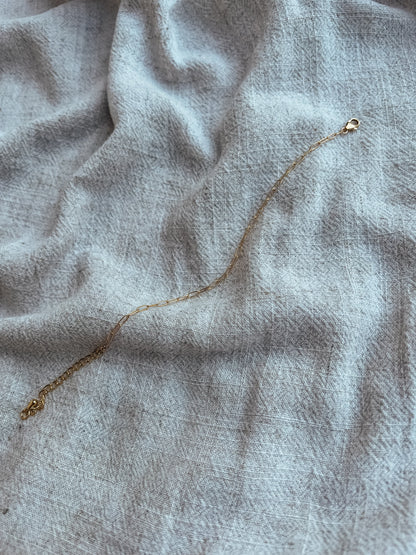 Le bracelet chaîne Willow