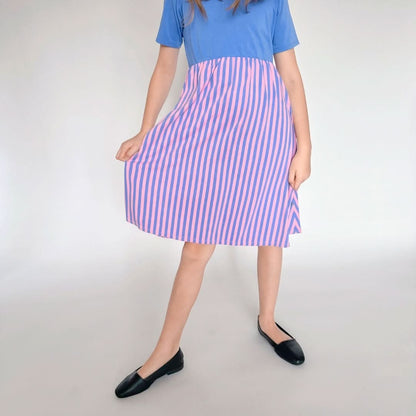 Youth Bamboo Daphne Dress | Saltwater Floral