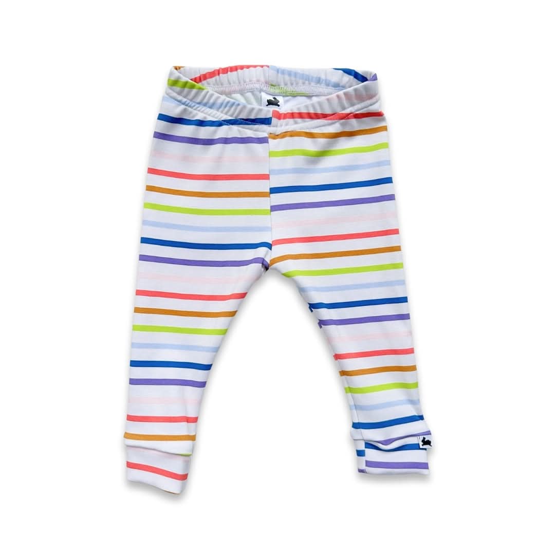 Baby Bamboo Leggings | Eucalyptus Gingham