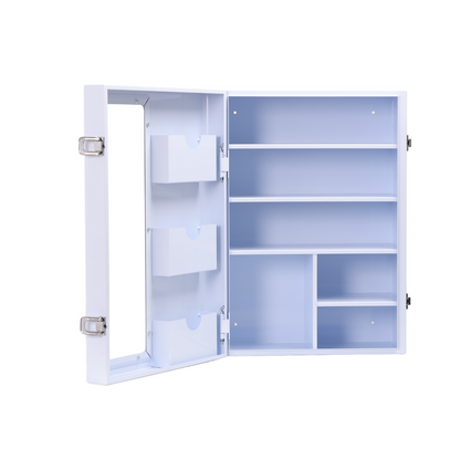 Metal Red Label First Aid Cabinet