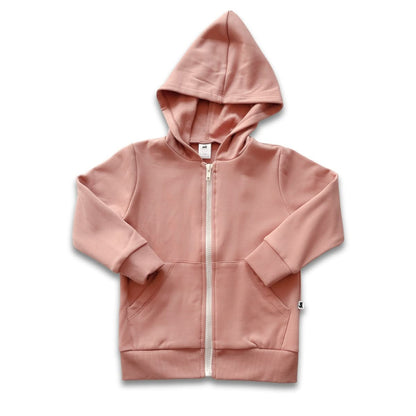 Youth Bamboo Fleece Zip-Up Hoodie | Navy