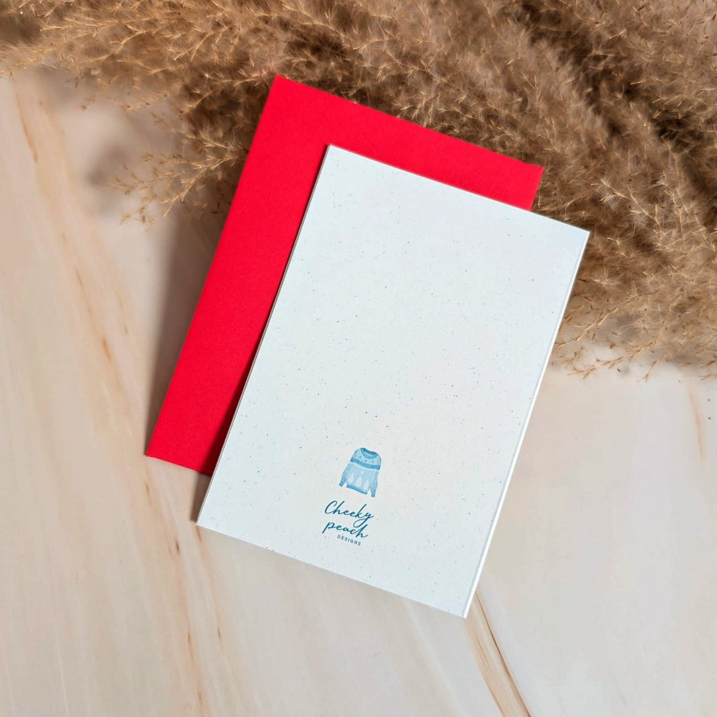 Mini Carte de Vœux : Chaleur et Lumière