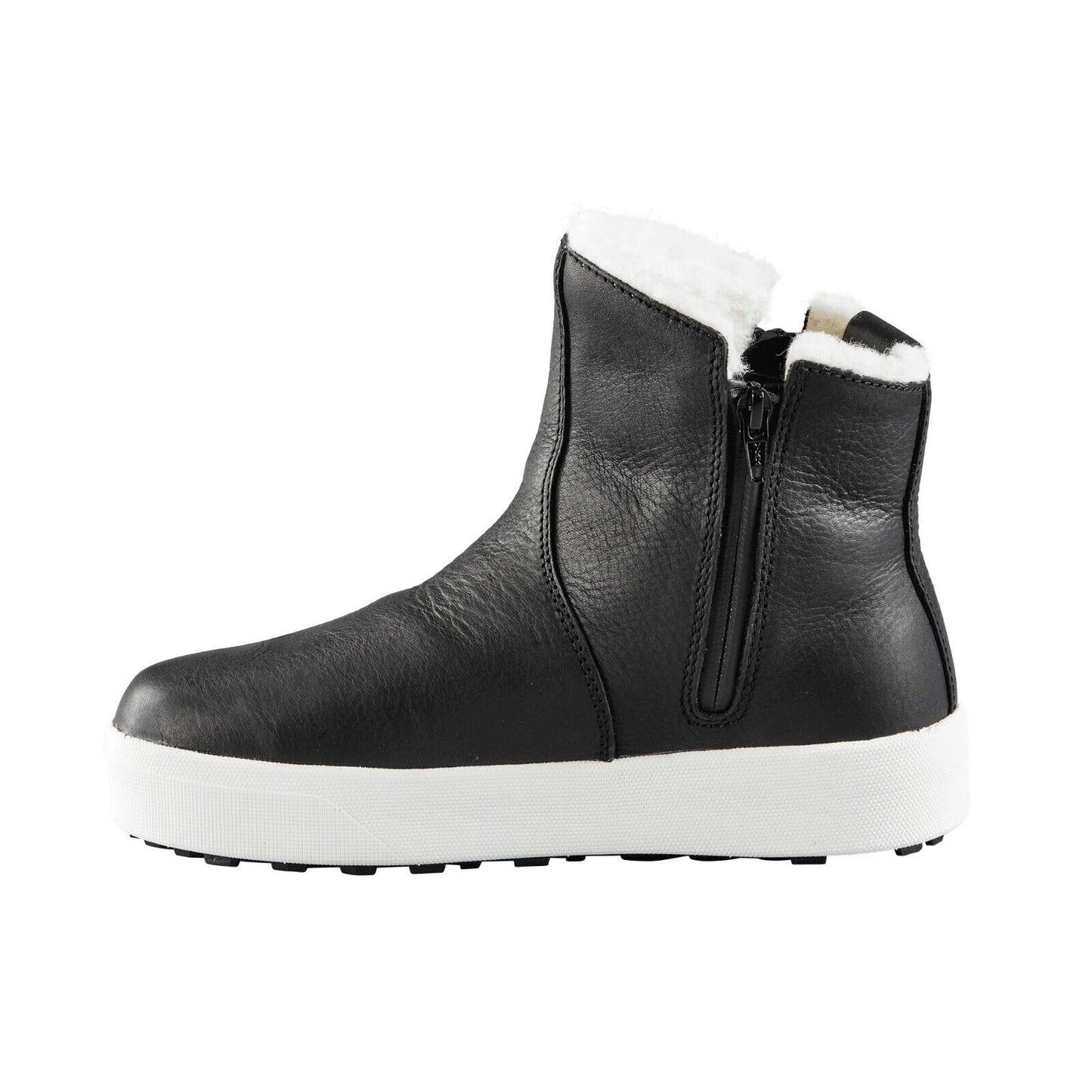 Bottes d'hiver en cuir doublées de laine Liberty pour femme Baffin
