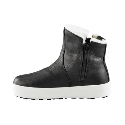 Bottes d'hiver en cuir doublées de laine Liberty pour femme Baffin