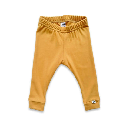 Baby Bamboo Leggings | Blush