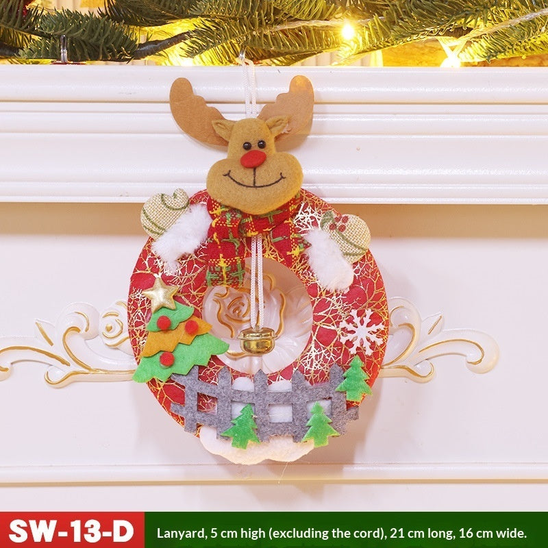 Christmas Tree Mini Ornaments Christmas Pendants
