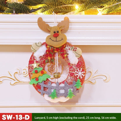 Christmas Tree Mini Ornaments Christmas Pendants