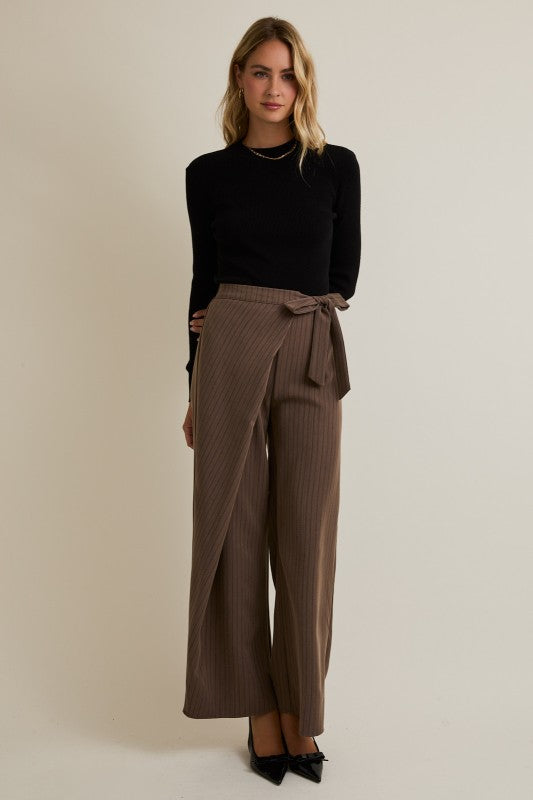 Rowan Wrap Front Pants