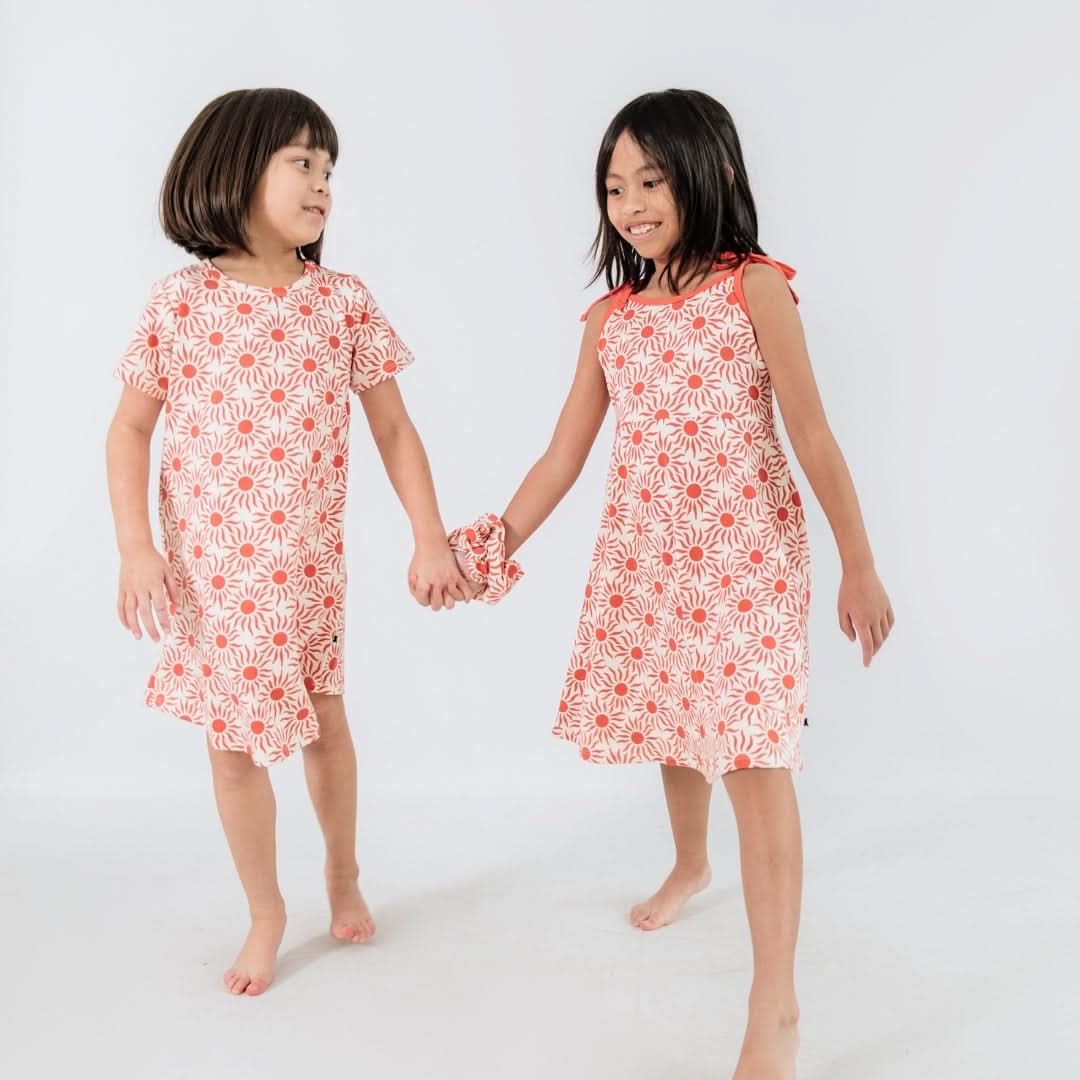 Kids' Bamboo Bamboo Winslow Dress | Coastal Keepsakes