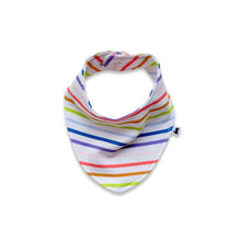 Bamboo Baby Bib | Rainbow Stripe