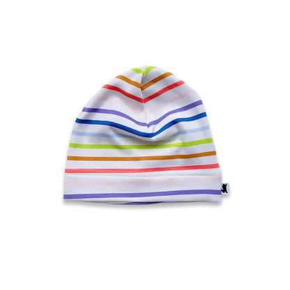 Baby/Kids' Bamboo Beanie | Berry Stripe