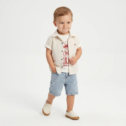 Bright Billy Denim Set