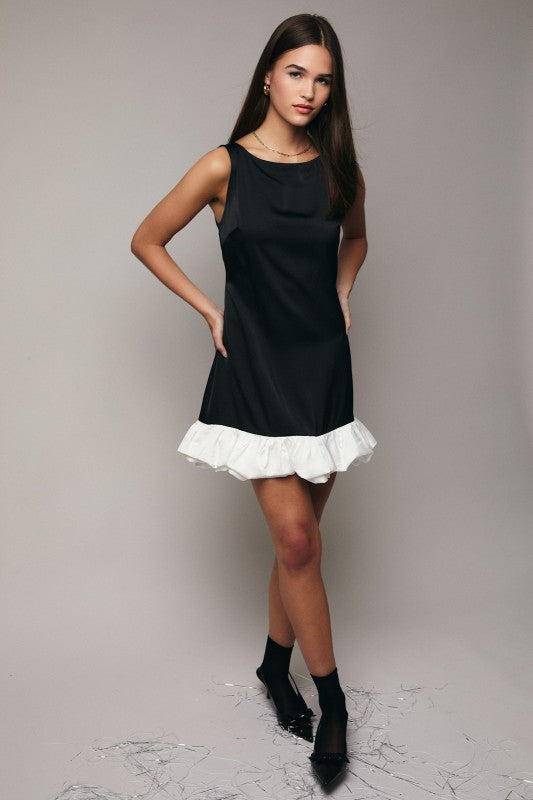 Isla Bubble Hem Dress