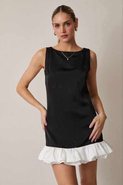 Isla Bubble Hem Dress