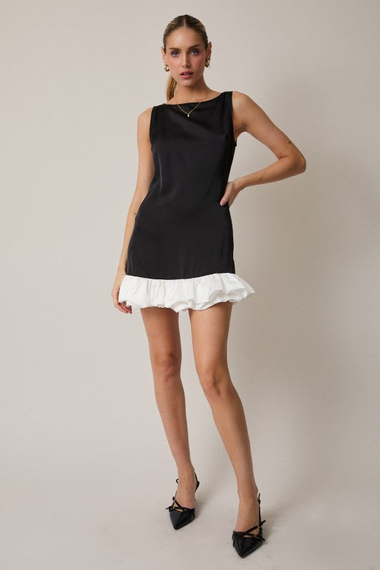 Isla Bubble Hem Dress