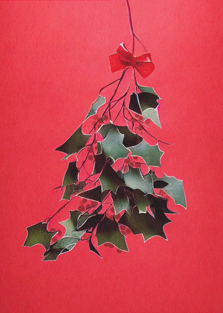 Impression sur toile personnalisée de Noël 16″X20″
