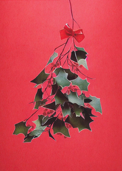 Impression sur toile personnalisée de Noël 16″X20″