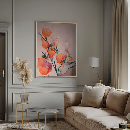 Tulipes oranges