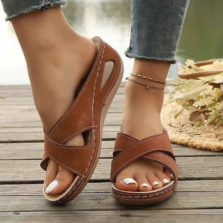 Sandales de plage légères pour l'été