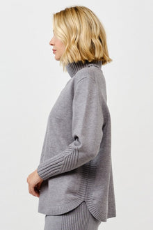 Cozy Turtleneck Knit Pullover - FINAL SALE