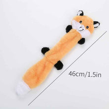 Peluche sonore mignonne pour animal de compagnie | Jouet interactif pour chien et chat