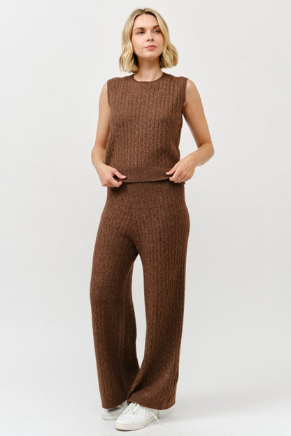 Classic Crewneck Sweater Vest