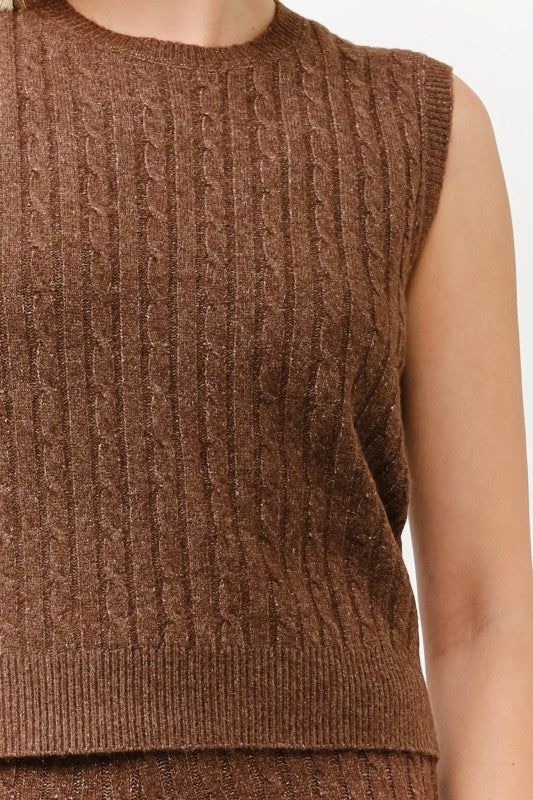 Classic Crewneck Sweater Vest
