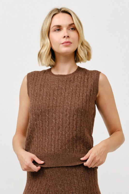 Classic Crewneck Sweater Vest