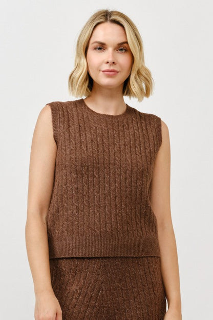 Classic Crewneck Sweater Vest