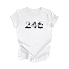 246 Bridgetown Barbados Area Code Beach Gift - Unisex T-Shirt - Inspired X