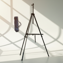 Trépied portable en acier pour chevalet de campagne + Sac de transport