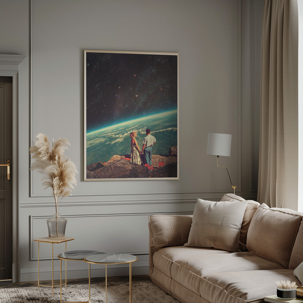 Impression sur toile « Amour »