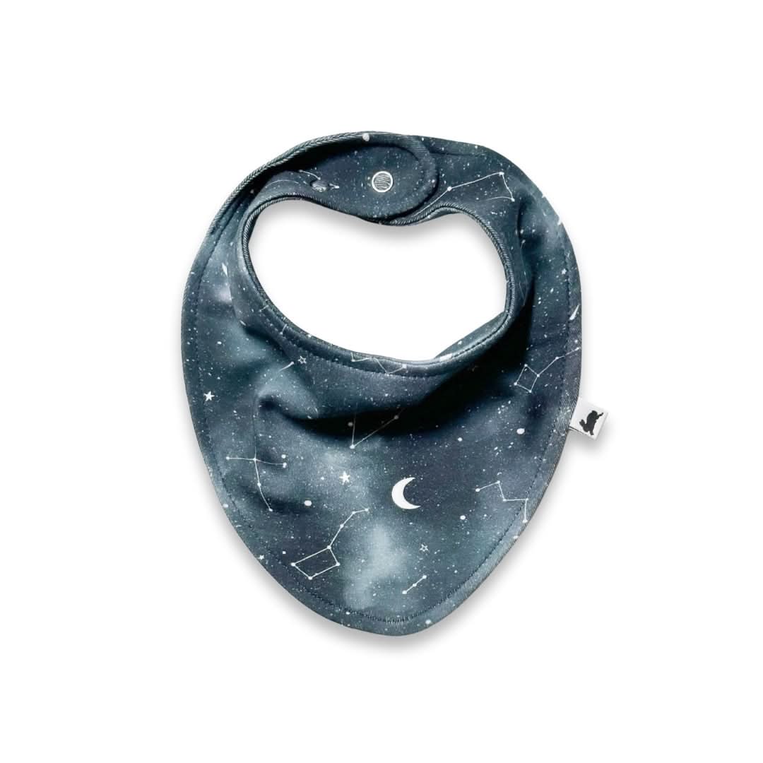 Bamboo Baby Bib | Outer Space