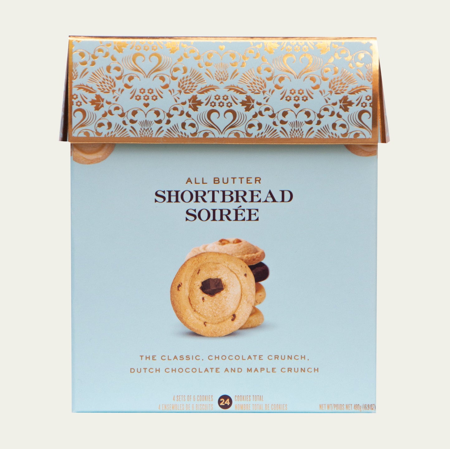 Shopify Collective - Large Gift Box of Cookies.