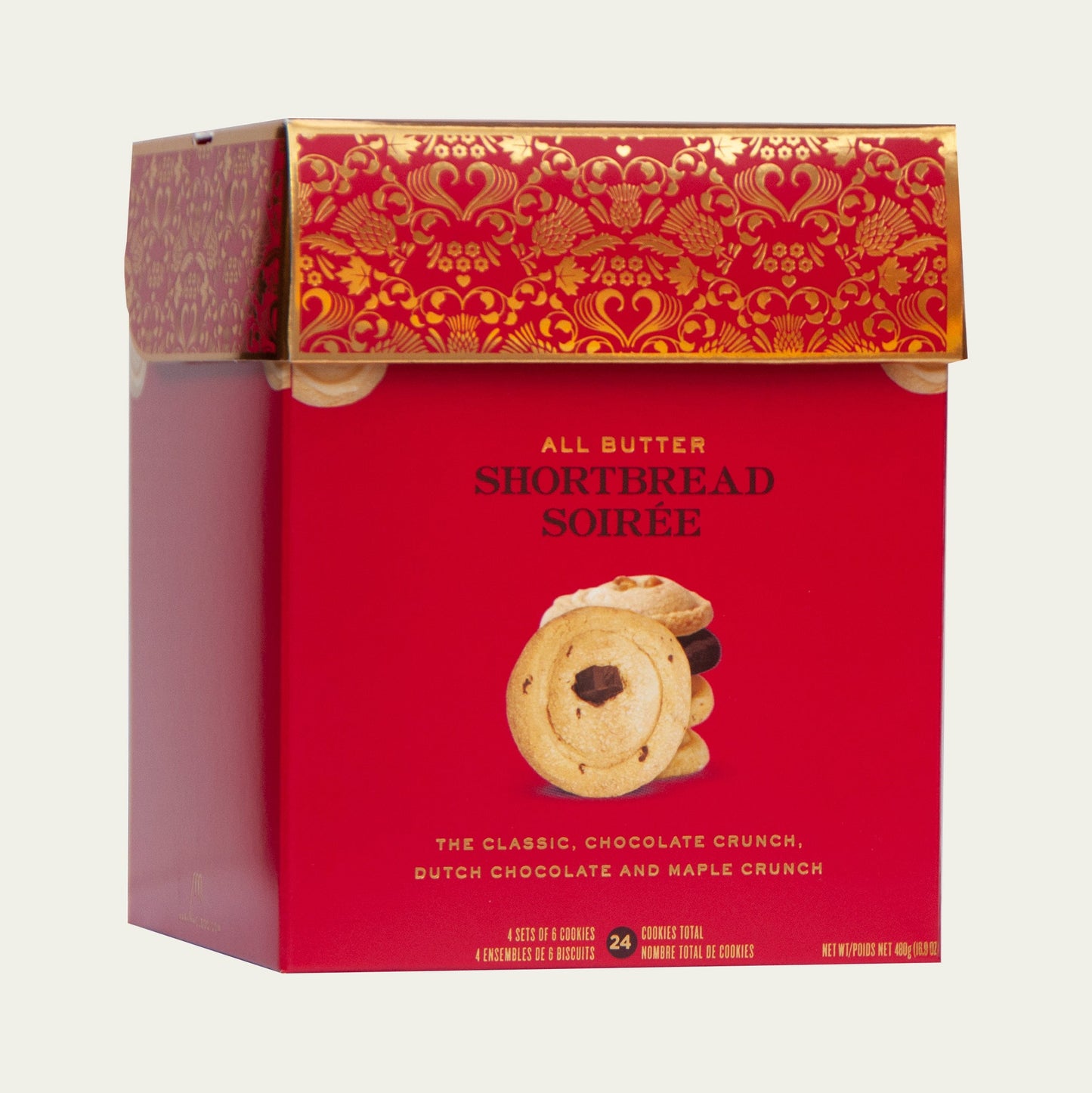 Shopify Collective - Large Gift Box of Cookies.
